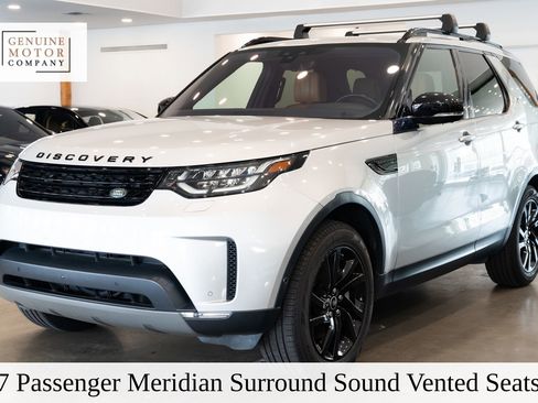Used 2018 Land Rover Discovery HSE Luxury AWD/4WD image 1
