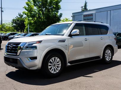 Used 2022 Nissan Armada SV
