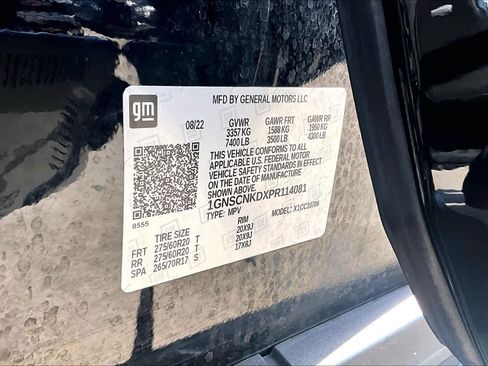 Used 2023 Chevrolet Tahoe LT w/ Luxury Package RWD image 36
