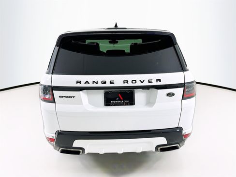 Used 2019 Land Rover Range Rover Sport HSE Dynamic image 7