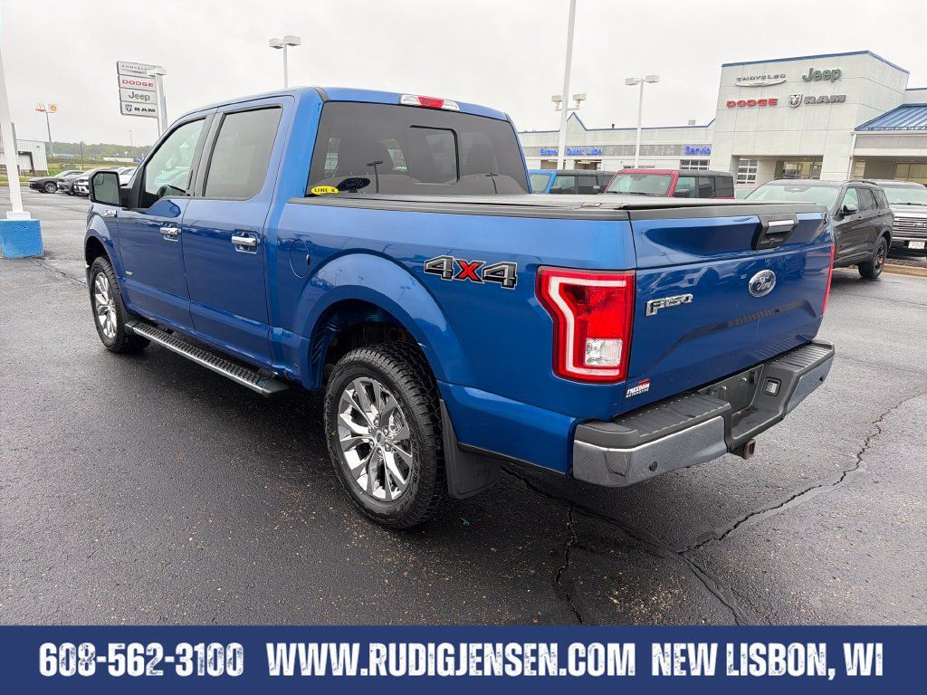 Used 2017 Ford F150 XLT w/ Equipment Group 302A Luxury AWD/4WD image 3