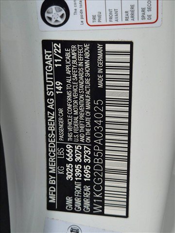 Certified 2023 Mercedes-Benz EQS 450+ Sedan image 25