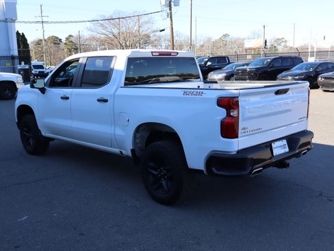 Certified 2024 Chevrolet Silverado 1500 Custom Trail Boss image 8