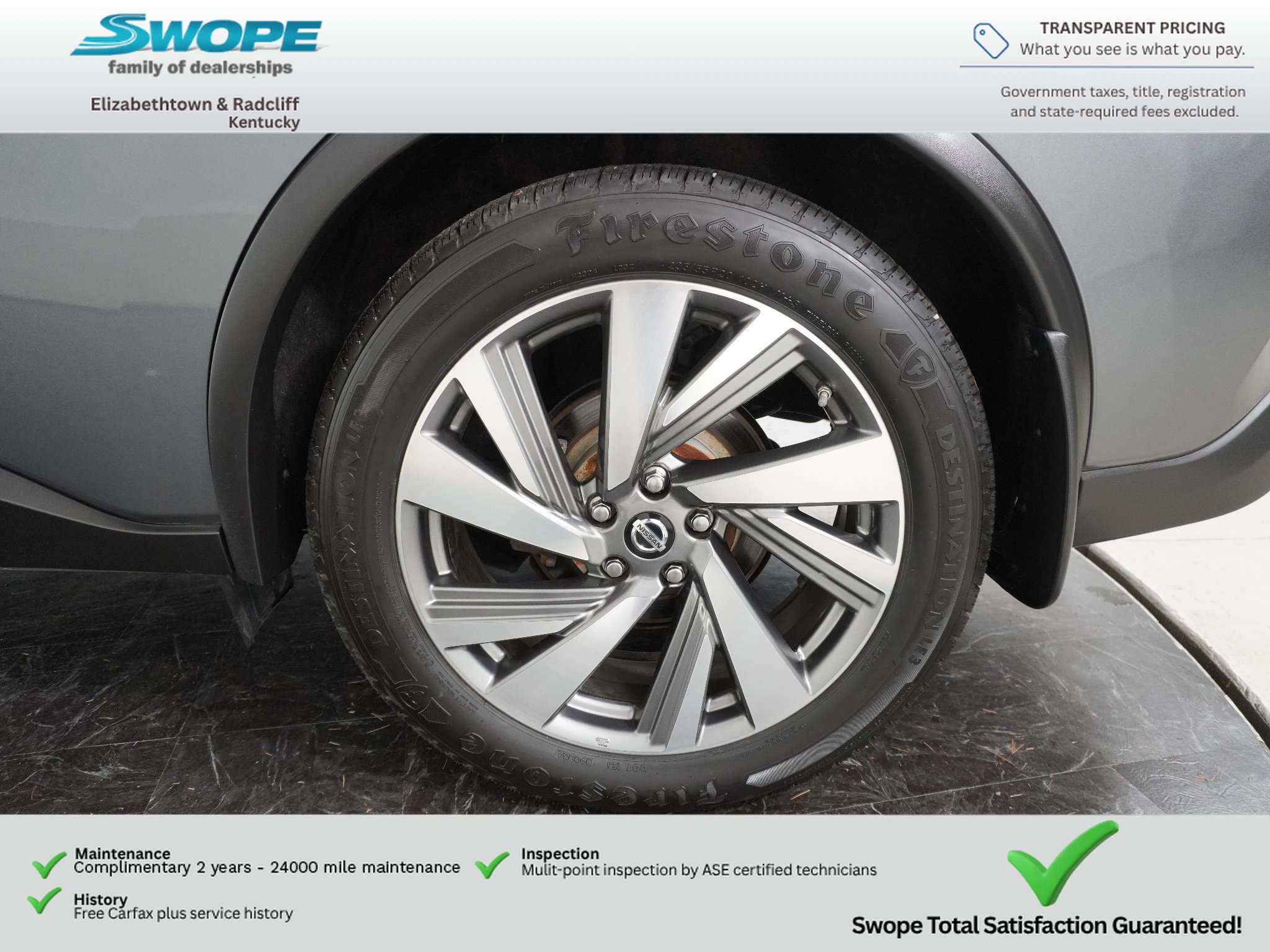 Used 2019 Nissan Murano SL w/ SL Technology Package AWD/4WD image 28