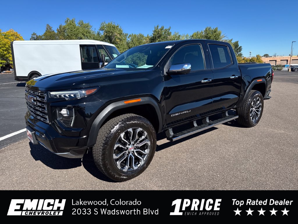 Used 2025 GMC Canyon Denali AWD/4WD 360° Tour