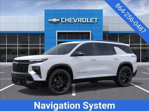 New 2026 Chevrolet Traverse RS image 2