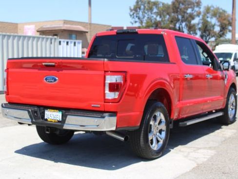Used 2021 Ford F150 Lariat w/ Equipment Group 502A High RWD image 5