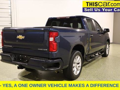 Used 2021 Chevrolet Silverado 1500 Custom w/ Safety Confidence Package image 7