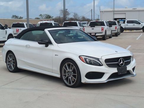 Used 2017 Mercedes-Benz C 43 AMG 4MATIC Cabriolet image 3