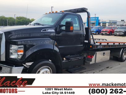 Used 2017 Ford F650 2WD Regular Cab Super Duty