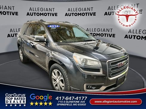 Used 2014 GMC Acadia SLT AWD/4WD image 1