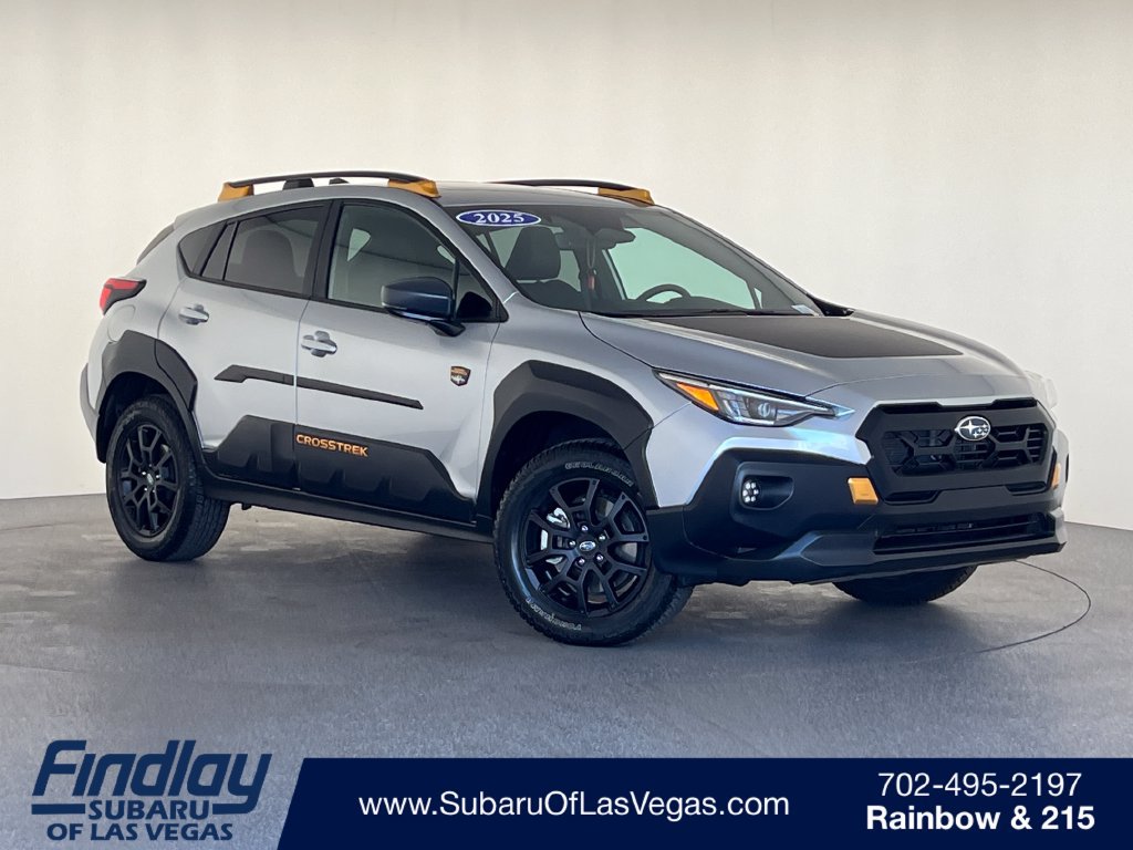 Certified 2025 Subaru Crosstrek 2.5i Wilderness w/ Wilderness Package AWD/4WD 360° Tour