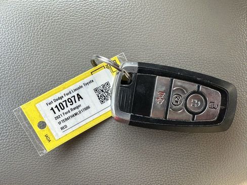 Certified 2021 Ford Ranger Lariat w/ Equipment Group 501A High image 38