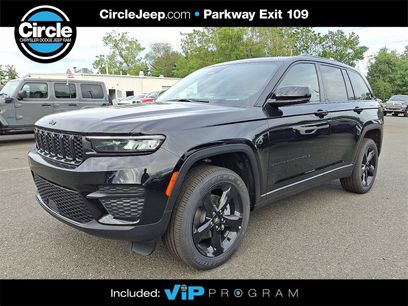New 2025 Jeep Grand Cherokee Altitude