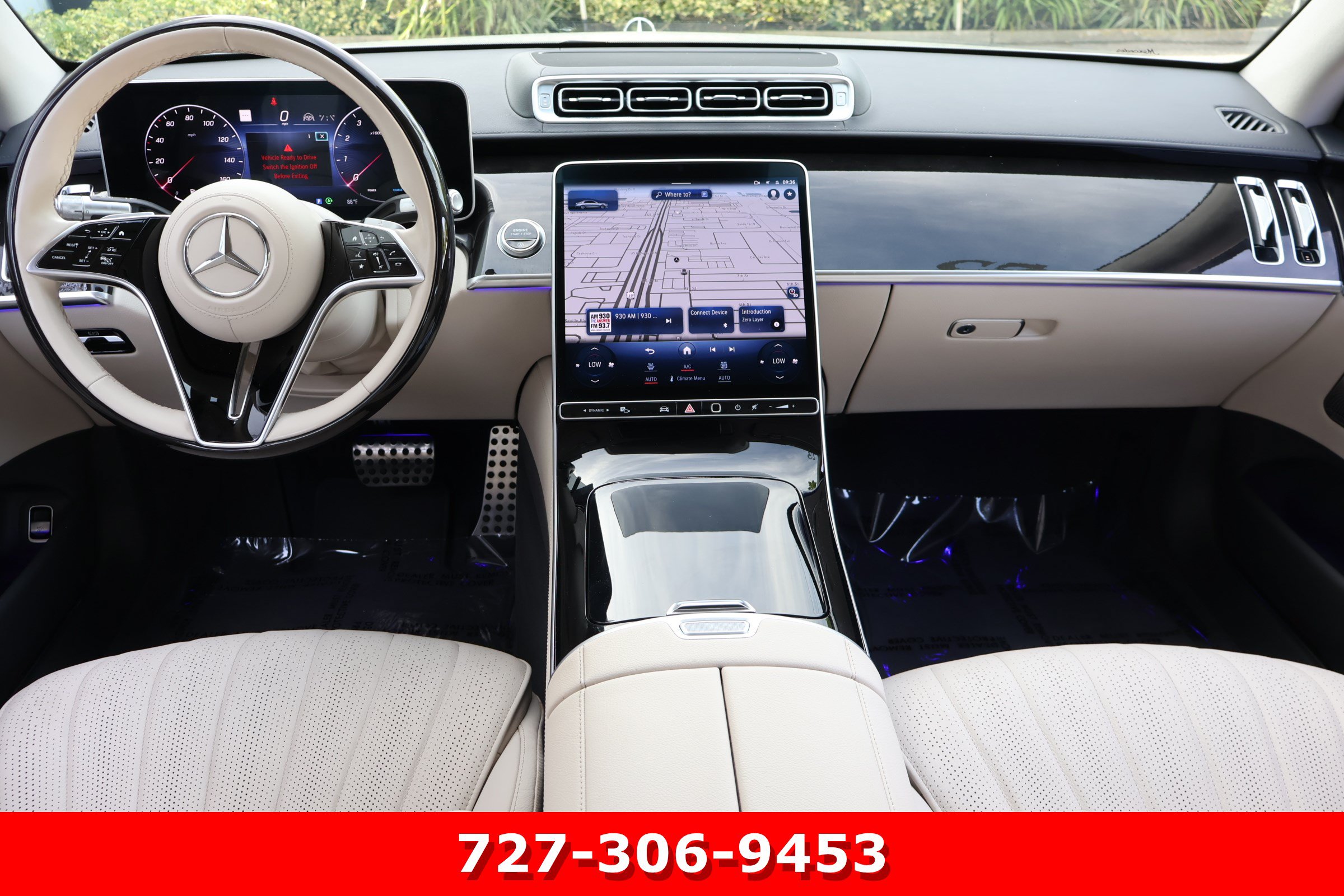 Certified 2023 Mercedes-Benz S 500 4MATIC image 18