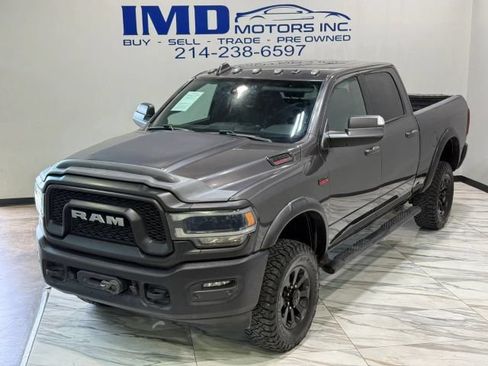 Used 2020 RAM 2500 Power Wagon AWD/4WD image 1