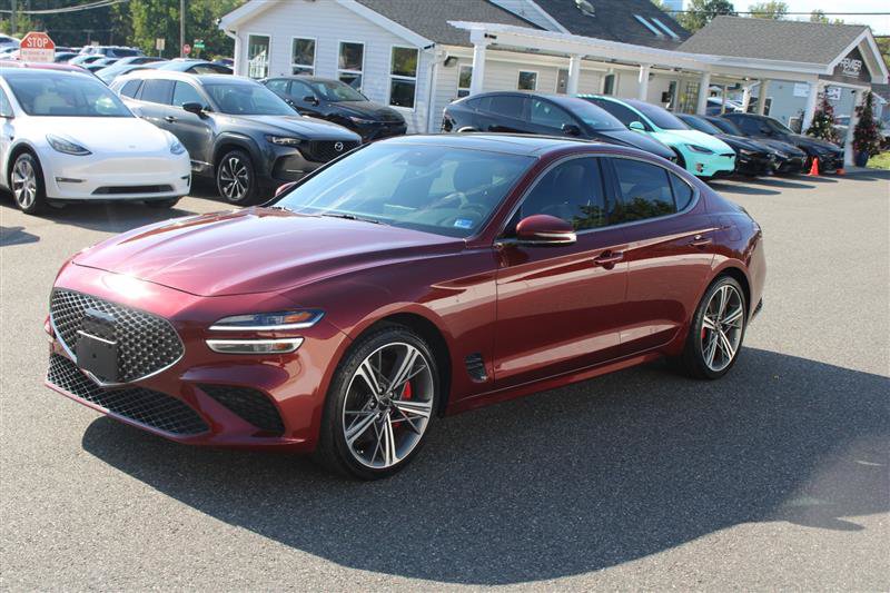 Used 2024 Genesis G70 2.5T w/ Sport Prestige Package RWD image 4