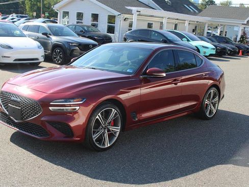 Used 2024 Genesis G70 2.5T w/ Sport Prestige Package RWD image 4