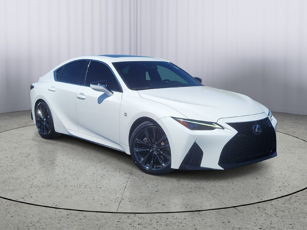Certified 2023 Lexus IS 350 F Sport RWD 360° Tour