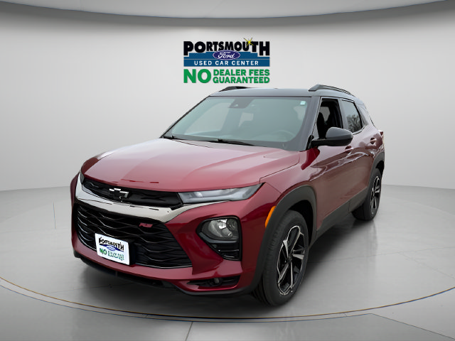 Used 2022 Chevrolet TrailBlazer RS AWD/4WD image 16