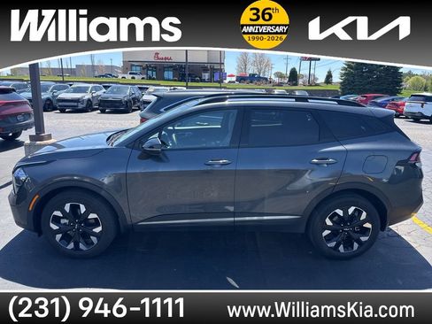 Used 2023 Kia Sportage X-Line w/ X-Line Premium Package AWD/4WD image 1