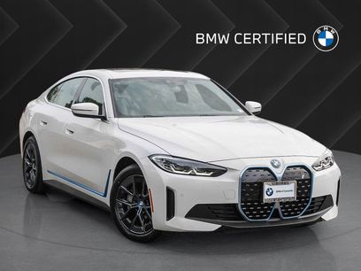 Certified 2024 BMW i4 eDrive40 w/ Convenience Package