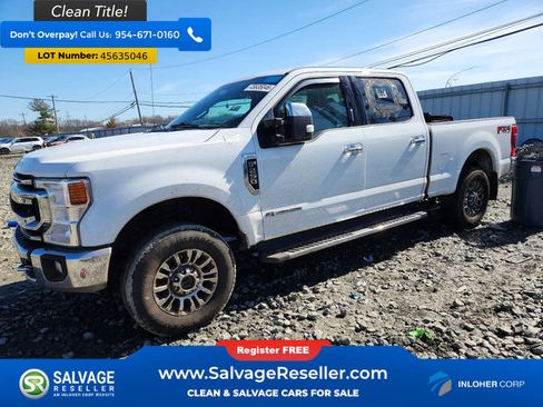 Used 2020 Ford F250 XLT w/ XLT Premium Package AWD/4WD image 1