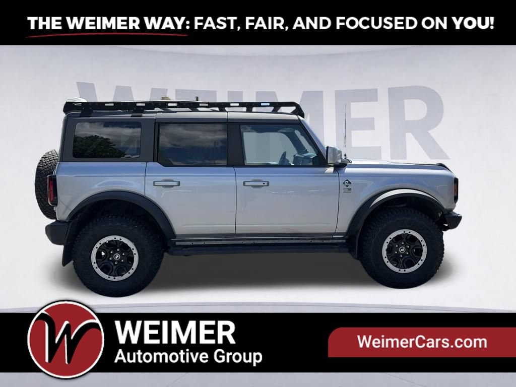 Used 2023 Ford Bronco Outer Banks w/ Sasquatch Package AWD/4WD image 4