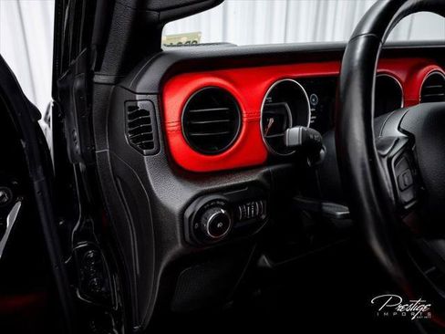 Used 2022 Jeep Wrangler Unlimited Sport w/ Cold Weather Group AWD/4WD image 24