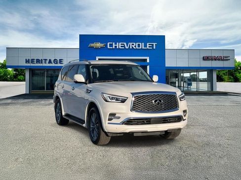 Used 2024 INFINITI QX80 Luxe image 1