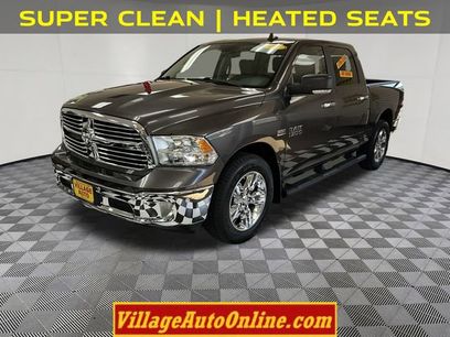 Used 2017 RAM 1500 Big Horn