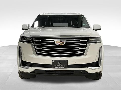 Used 2022 Cadillac Escalade ESV Premium Luxury Platinum w/ Heavy-Duty Trailer Package AWD/4WD image 3
