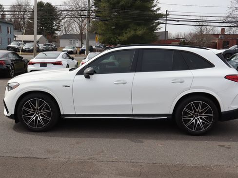 Used 2024 Mercedes-Benz GLC 43 AMG 4MATIC w/ Driver Assistance Package image 8