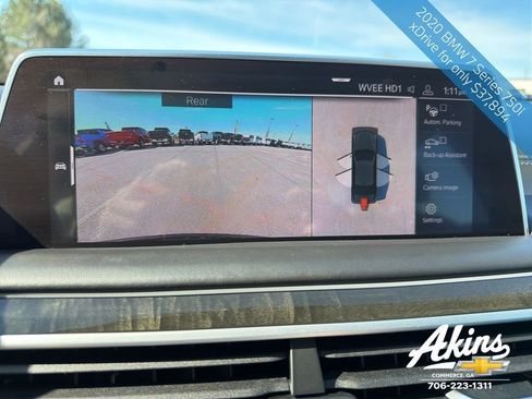 Used 2020 BMW 750i xDrive w/ Executive Package AWD/4WD image 26