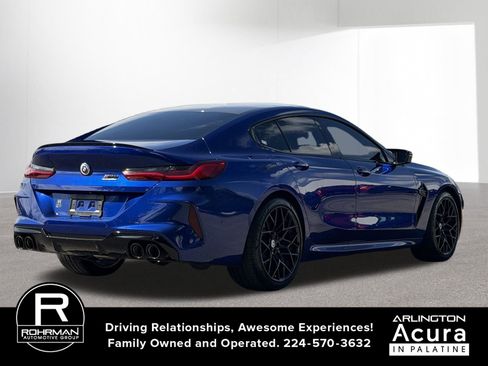 Used 2023 BMW M8 Gran Coupe xDrive Competition w/ Driving Assistance Package AWD/4WD image 5