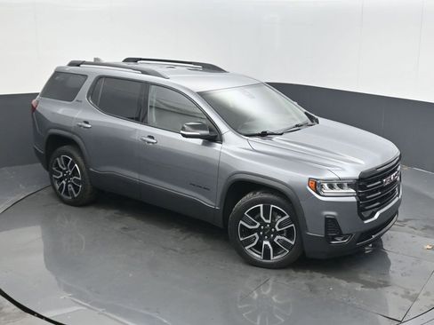 Used 2021 GMC Acadia SLT w/ Elevation Edition image 38