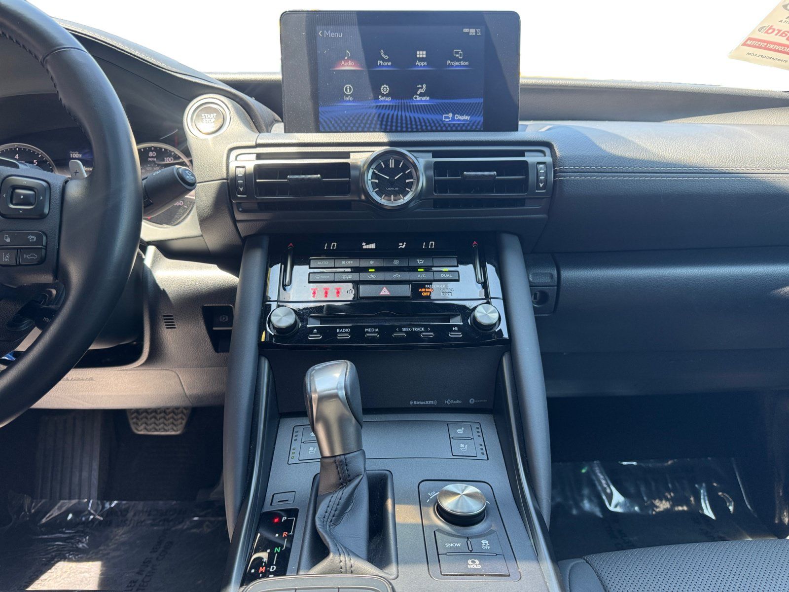 Used 2023 Lexus IS 300 w/ Comfort Package RWD image 11