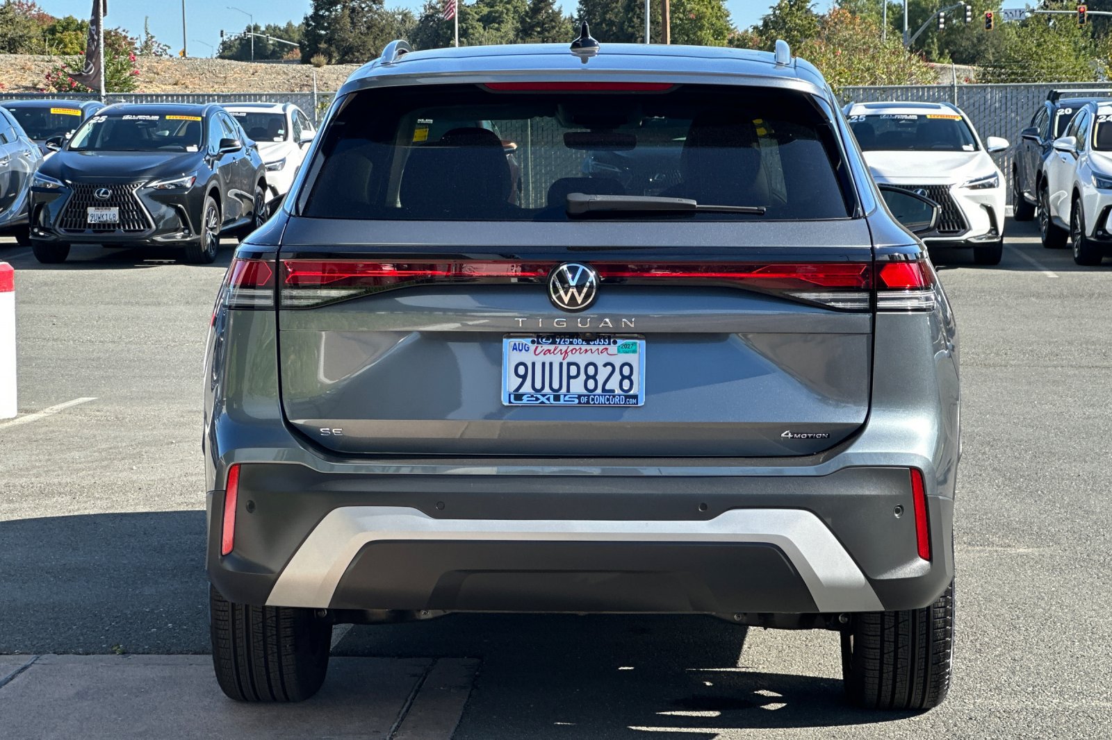 Used 2025 Volkswagen Tiguan SE AWD/4WD image 5