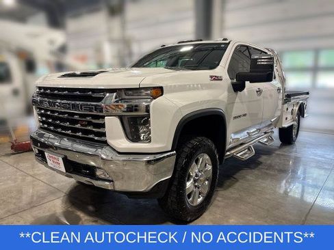 Used 2023 Chevrolet Silverado 3500 LTZ w/ LTZ Premium Package AWD/4WD image 5