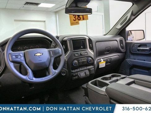 New 2025 Chevrolet Silverado 1500 Custom w/ LPO, Dark Essentials Package image 23