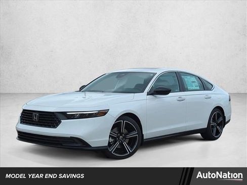 New 2025 Honda Accord Sport image 1