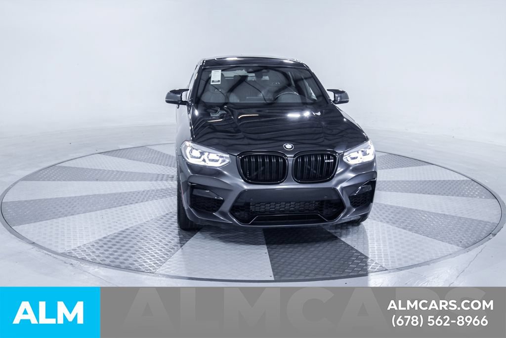 Used 2021 BMW X4 M AWD/4WD image 15