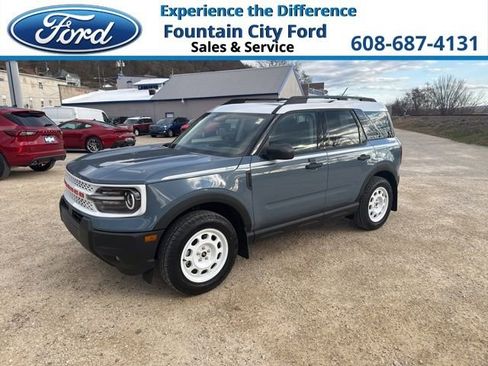 New 2025 Ford Bronco Sport Heritage w/ Convenience Package AWD/4WD image 1