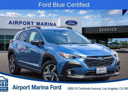 Used 2024 Subaru Crosstrek 2.0i Premium w/ Crosstrek Mirror Package