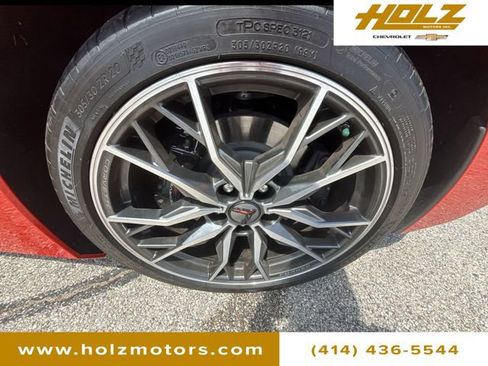 Certified 2023 Chevrolet Corvette Stingray Preferred Conv w/ Z51 Performance Package RWD image 33