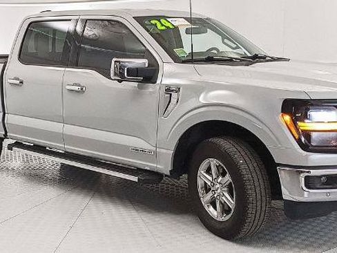 Certified 2024 Ford F150 XLT w/ Equipment Group 302A MID AWD/4WD image 1