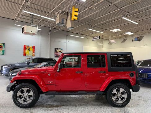 Used 2016 Jeep Wrangler Unlimited Sahara w/ Dual Top Group image 2