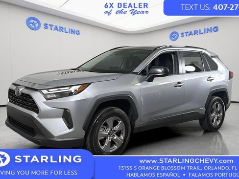 Used 2025 Toyota RAV4 LE AWD/4WD image 1