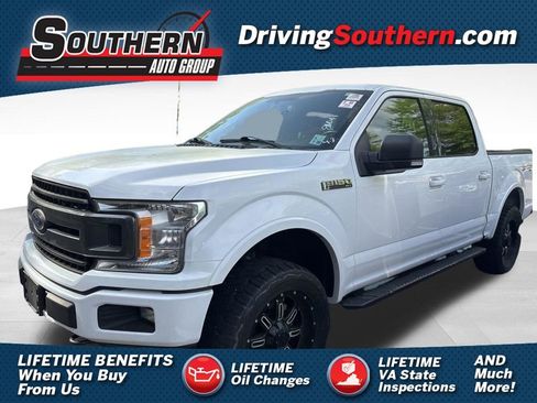 Used 2018 Ford F150 XLT w/ Equipment Group 301A Mid image 1