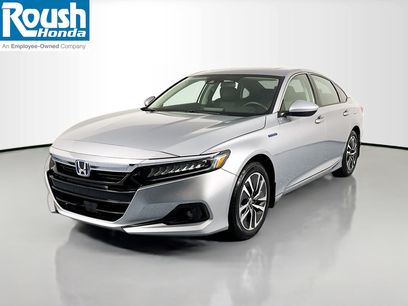 Certified 2021 Honda Accord EX